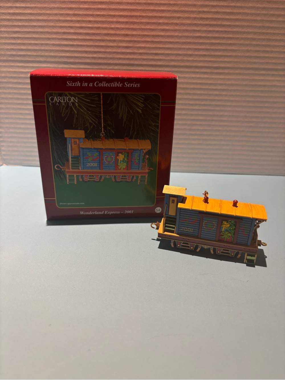 Carlton Cards Wonderland Express Collectible Ornament 2001